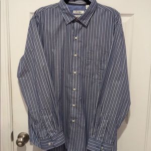 Van Heusen Long Sleeve Button Up
